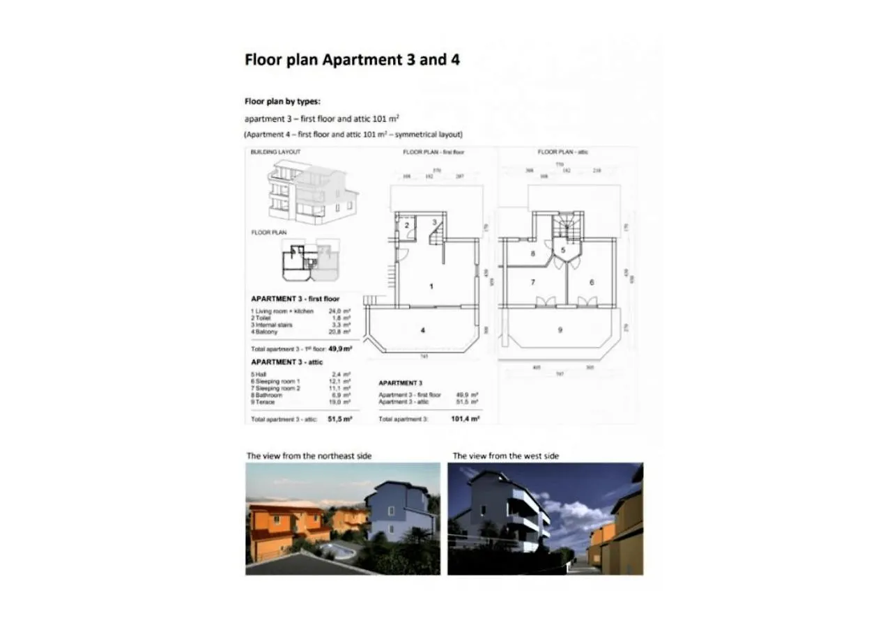 Anai Jadranovo Apartment